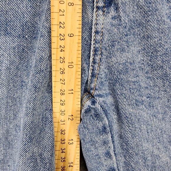 Pimkie Jeans Womens 28 Medium Wash Cotton High Rise Straight - Picture 6 of 14